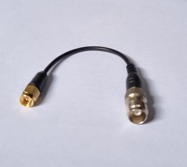 Adapter SMA-M auf TNC-FM